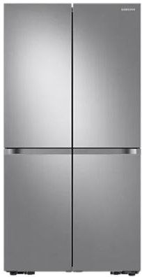 Samsung 22.9 Cu.Ft Fingerprint Resistant Black Stainless Steel French Door Refrigerator 9
