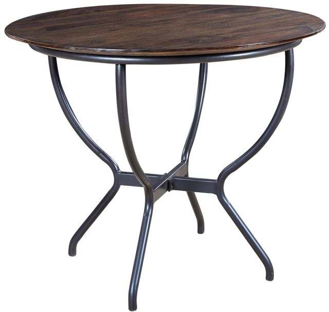 Coast to Coast Imports™ Adler Honey Brown Dining Table-1