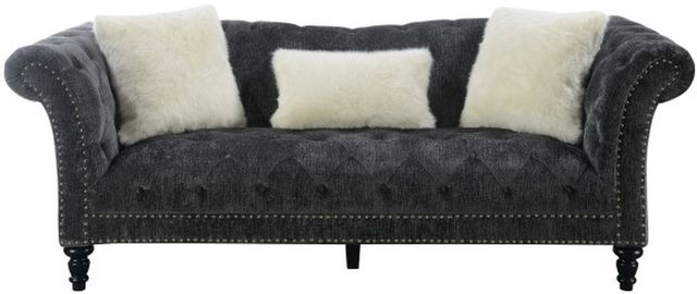 Emerald Home Hutton Ii Dark Gray Sofa U3164 00 53 Sav Mart