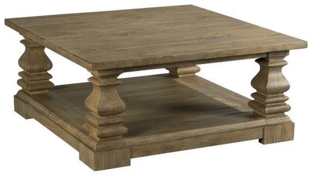 Kincaid Furniture Magna Pine Coffee Table 760 912 Greemann S Furniture And Mattress Gallery