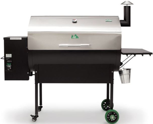 Green Mountain Grills Jim Bowie Pellet Grill-Stainless Steel