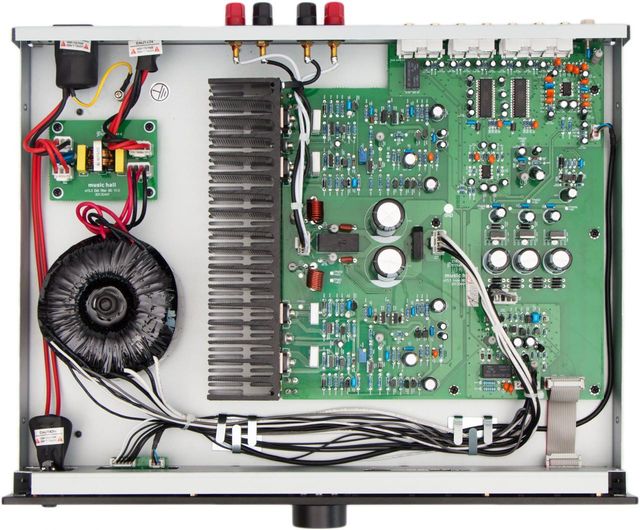 Music Hall 2 Channel Integrated Amplifier 3