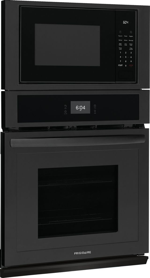 Frigidaire® 27" Black Oven/Micro Combo Electric Wall Oven Dick Van