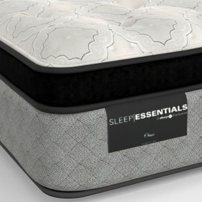 Sleep Essentials Oasis Innerspring Luxury Firm Euro Top California King Mattress-0
