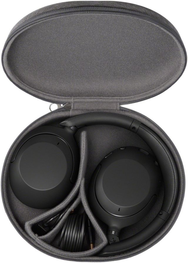 Sony® Black Wireless Over-Ear Noise Canceling Headphones 4