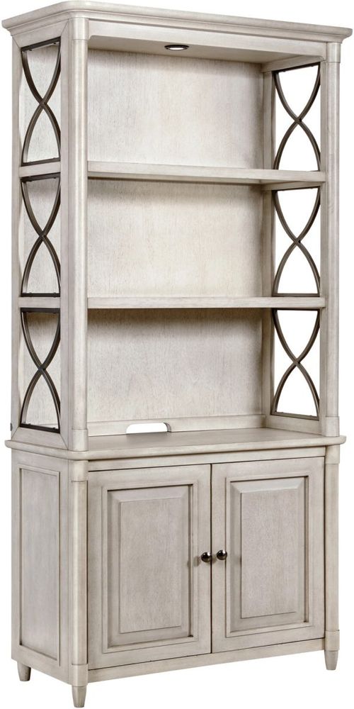 Hammary® Domaine White Bookcase