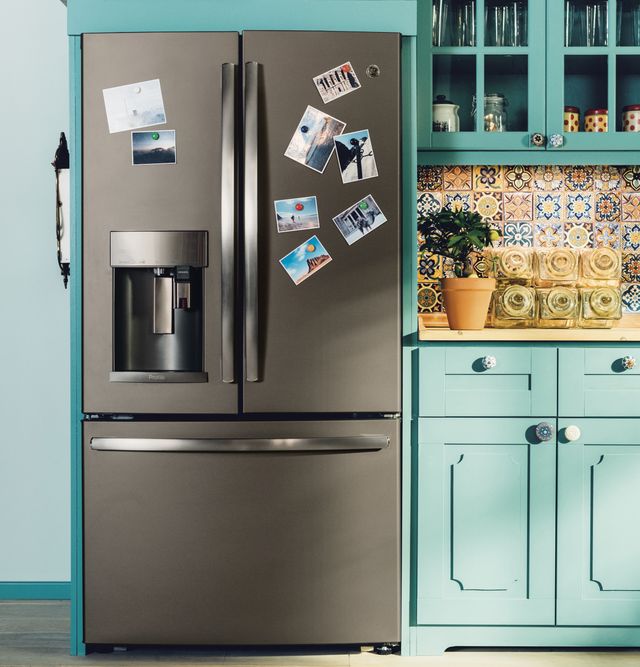 GE Profile™ 27.83 Cu. Ft. Slate French Door Refrigerator 12
