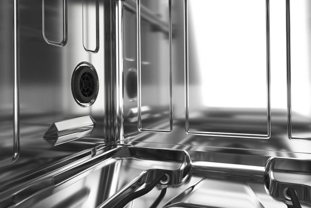 KitchenAid® 24" Stainless Steel with Printshield Built In Dishwasher 25