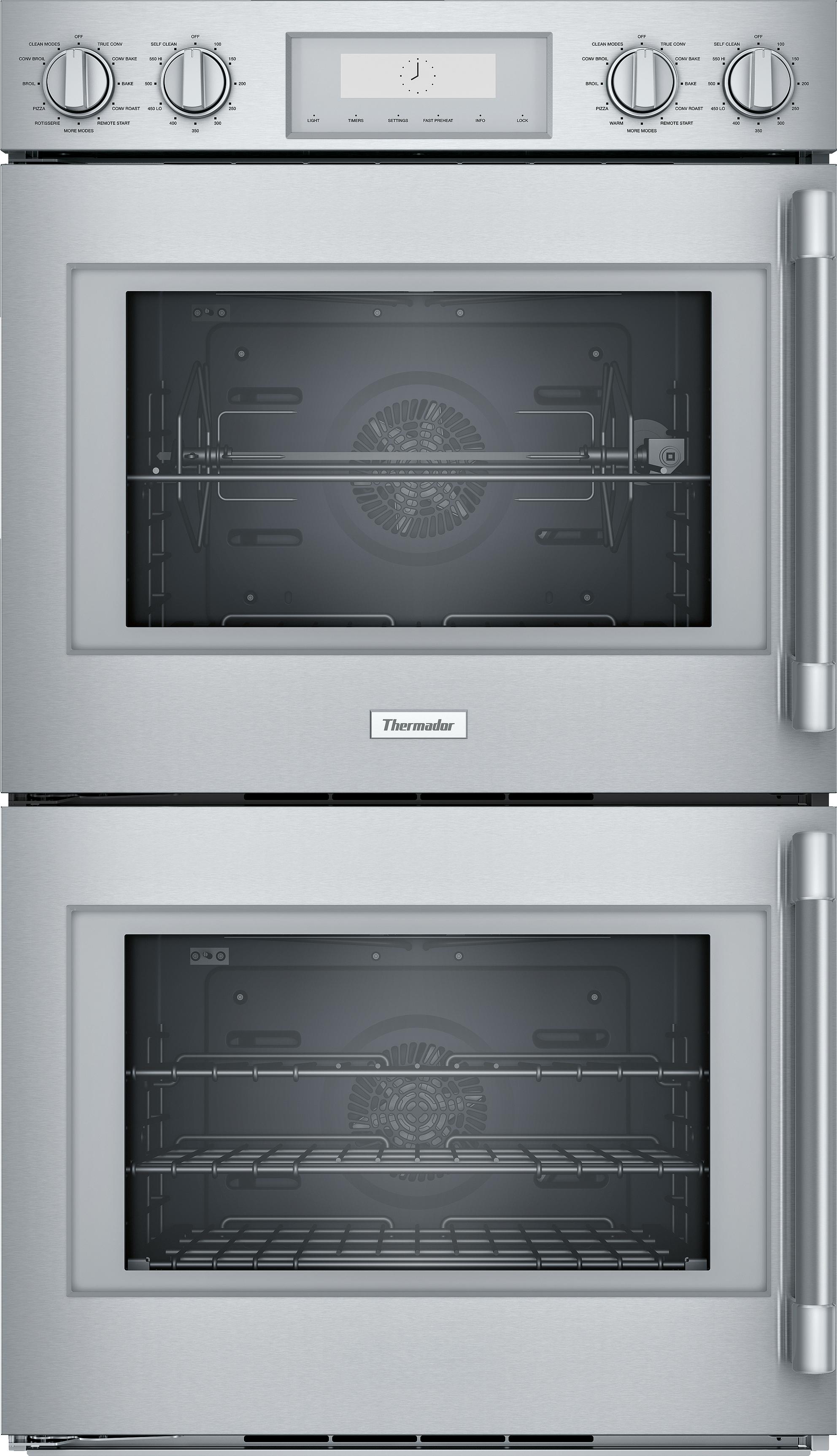 Thermador Double wall Oven