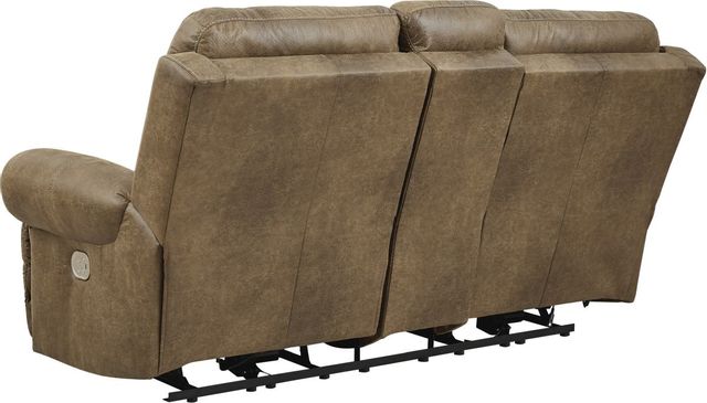 Signature Design by Ashley® Grearview Earth Power Reclining Loveseat-2