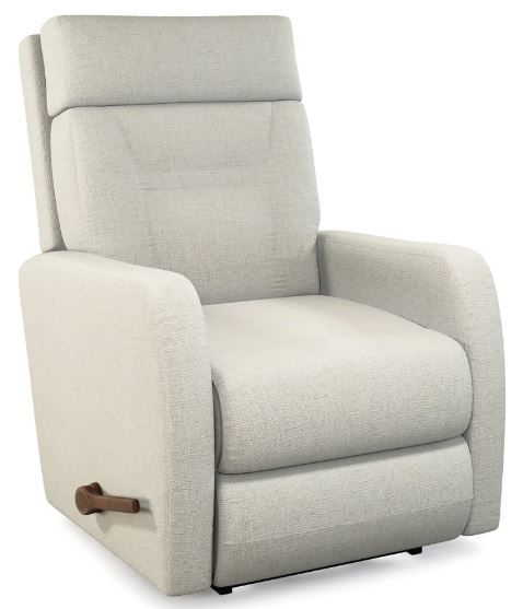 La-Z-Boy® Lennon Ice Manual Rocking Recliner | Evans Furniture ...