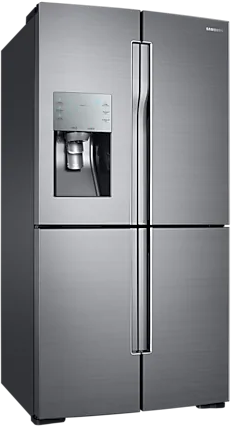 Samsung 28.1 Cu. Ft. Silver Stainless French Door Refrigerator 2