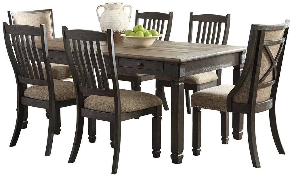 Ashley signature furniture 2024 dining room sets