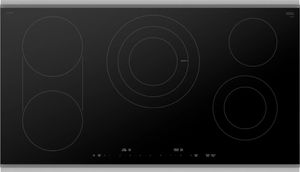 Bosch Benchmark® 36" Black/Stainless Steel Electric Cooktop