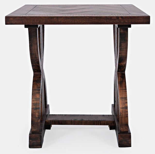 Jofran Inc. Fairview Brown End Table-1