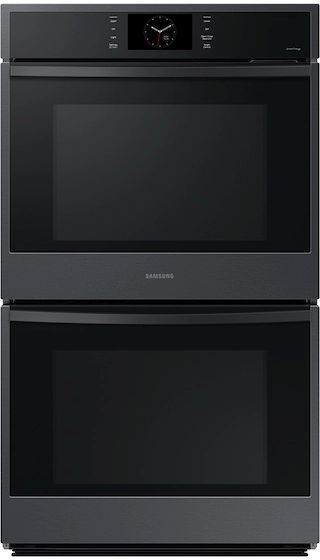 Wolf M Series 30 in. 5.1 cu. ft. Electric Smart Wall Oven with Dual  Convection & Self Clean - Black