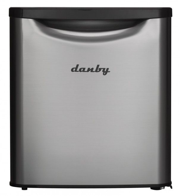 Danby® Contemporary Classic 1.7 Cu. Ft. Stainless Steel Compact Refrigerator 1