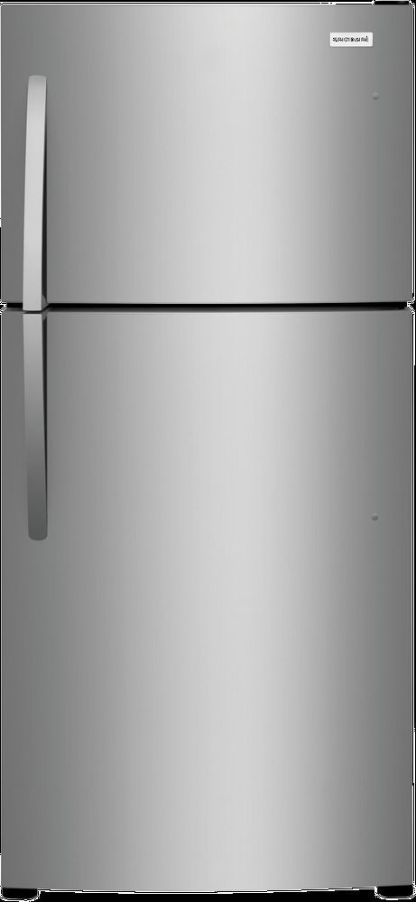 Frigidaire® 30 in. 20.0 Cu. Ft. Stainless Steel Top Freezer Refrigerator-0