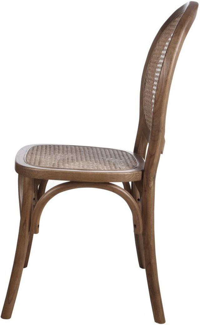 Moe's Home Collection Rivalto Brown Dining Chair 1