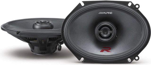 Alpine® 6" x 8" Coaxial 2-Way Car Speaker
