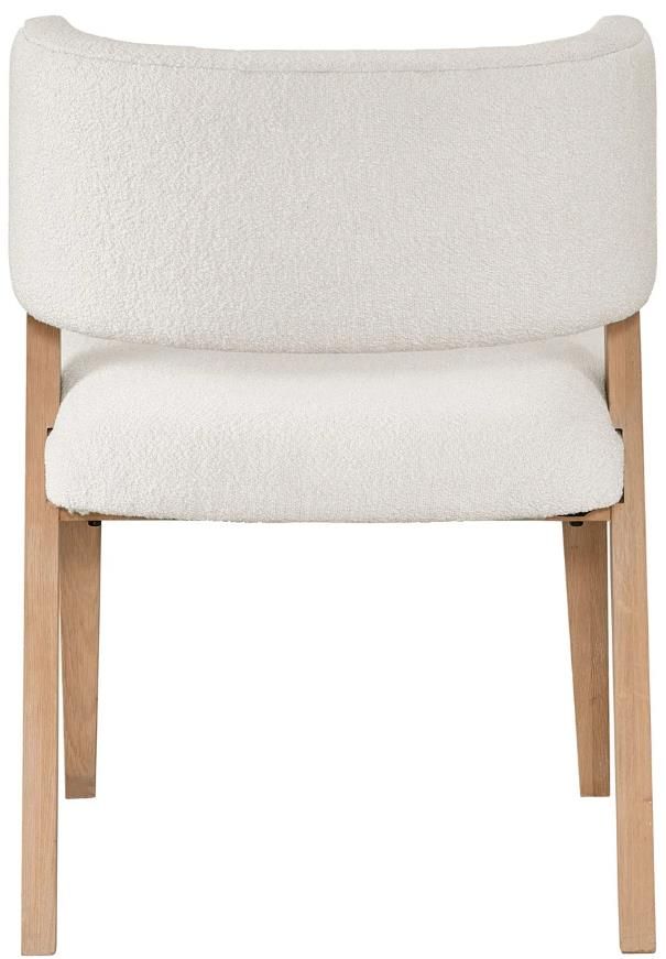 Universal Explore Home™ Nomad Canberra Ivory/Tech Oak Prier Side Chair