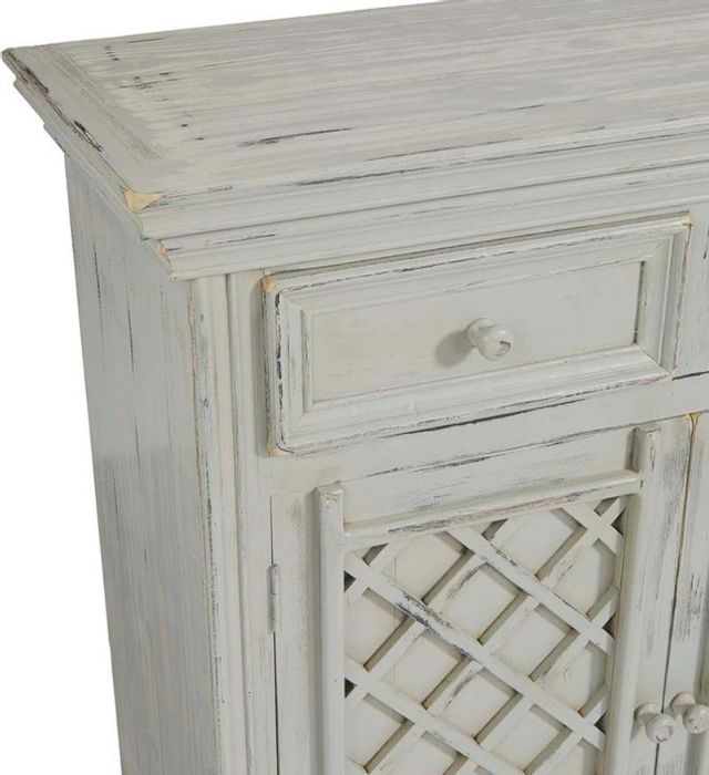 Progressive® Furniture Audrey Antique Gray Accent Cabinet-3