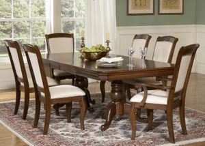 Liberty Louis Philippe 9-Piece Dining Room Collection