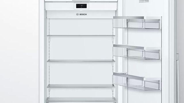 Bosch Benchmark® Series 30 in. 16.8 Cu. Ft. Custom Panel Built In Counter Depth Column Refrigerator-2