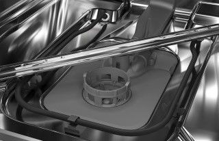 Lave-vaisselle encastré KitchenAid® de 24 po - Acier inoxydable noir 6