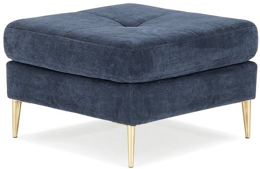 Palliser® Furniture Sherbrook Blue Ottoman 0