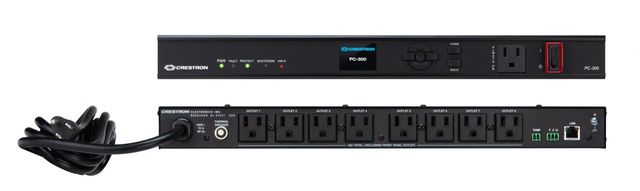 Crestron® PC-300 Energy Monitoring Power Conditioner and Controller 1
