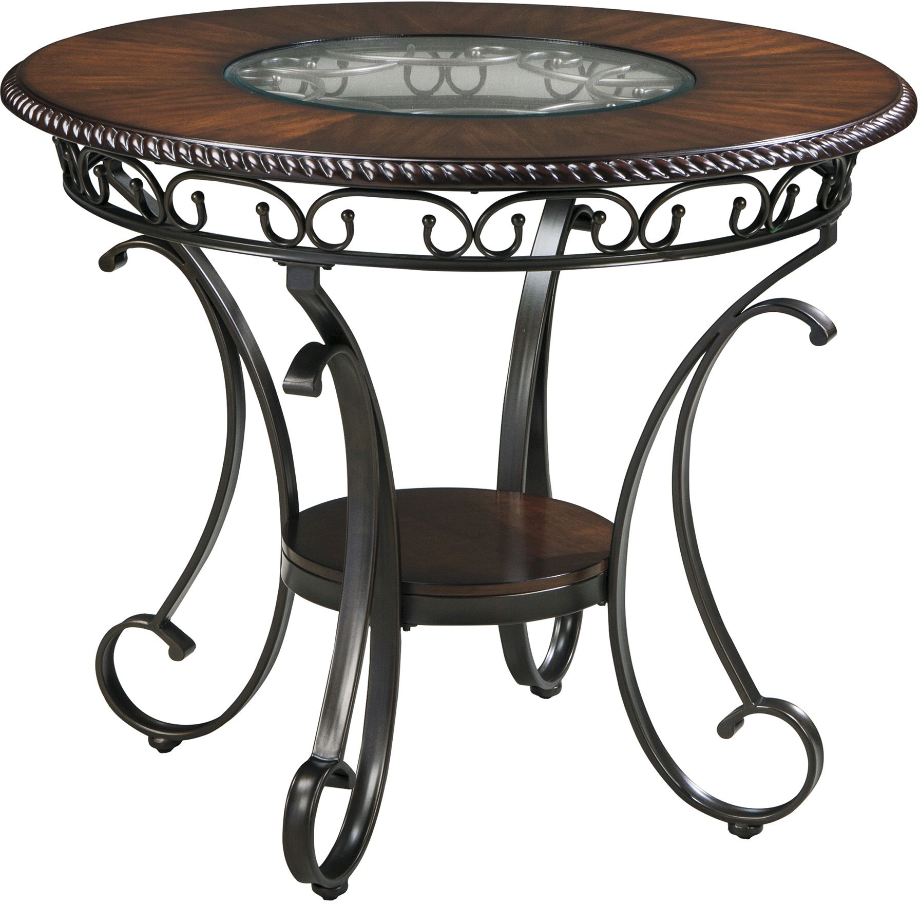 Signature Design by Ashley® Glambrey Brown Round DRM Counter Table