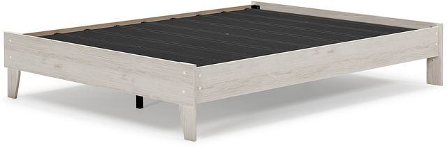 Signature Design by Ashley® Socalle Natural Queen Platform Bed 7