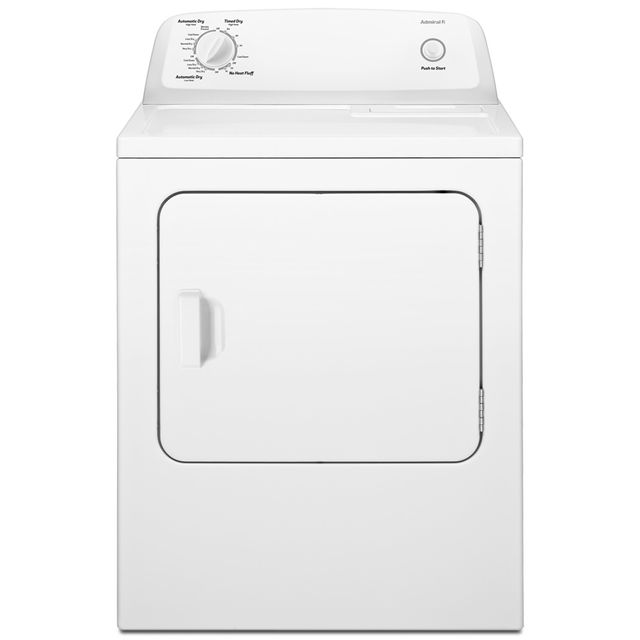 Admiral 6.5 Cu. Ft. White Electric Dryer