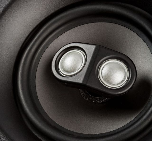Polk Audio® V6s Vanishing V Series 6.5" White In-Ceiling Speaker 3