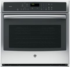 GE Profile™ 30" Stainless Steel Electric Single Convection Oven Built In