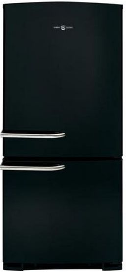GE Artistry™ Series 20.3 Cu. Ft. Bottom Freezer Refrigerator-Black 0