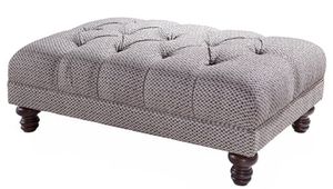 Hughes Furniture 8750 Vann Tawny Ottoman