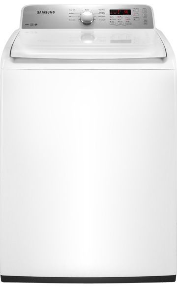 Samsung 4.0 Cu. Ft. White Top Load Washer