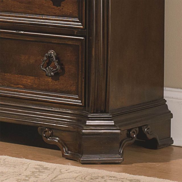 Liberty Furniture Arbor Brownstone Place Nightstand 4