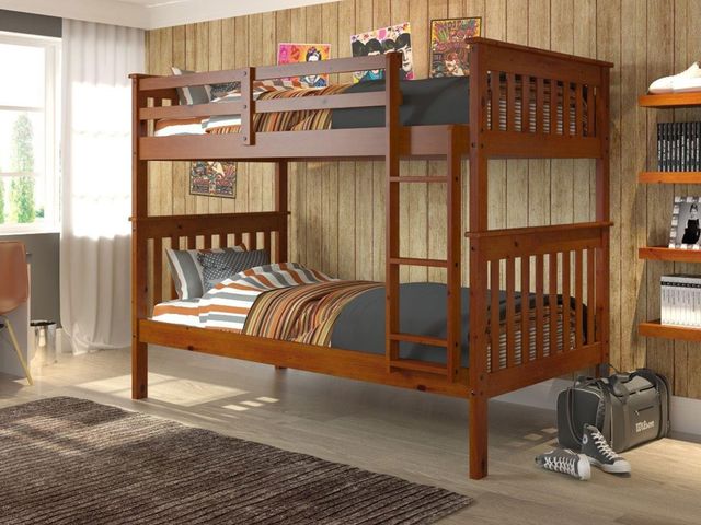 Arcadia Twin Bunk Bed-0