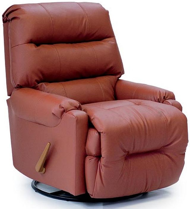 Best Home Furnishings® Sedgefield Leather Space Saver® Recliner