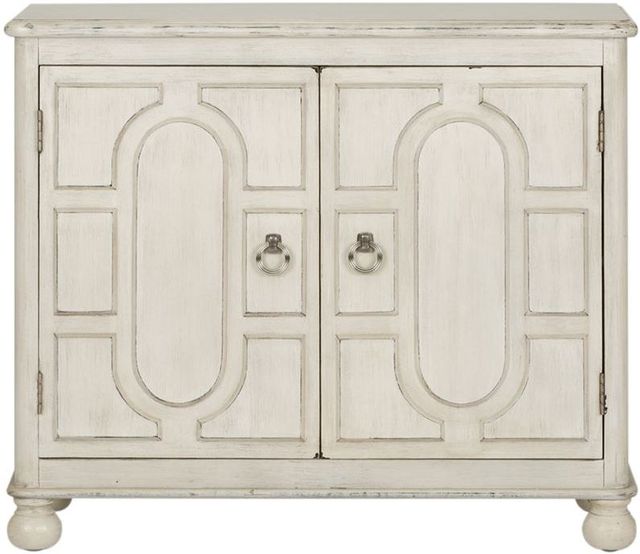 Liberty Furniture Kirkwood Antique White 2 Door Accent Cabinet-0