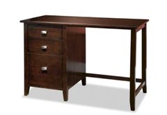 Perfect Balance by Durham Furniture  3 Drawer Student Desk 