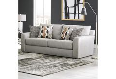 Jackson Furniture Hooten Nickel Contemporary Sofa