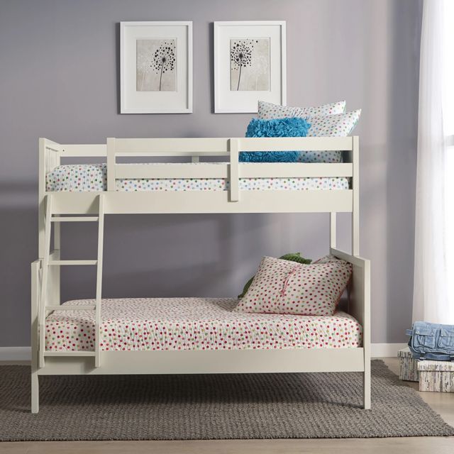 homestyles® Century Off-White Twin/Full Youth Bunk Bed 5
