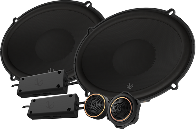 Infinity® Kappa Black 3" Two-Way Component Speaker  5