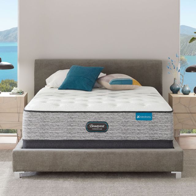 Beautyrest® Beachfront Extra Firm Pocketed Coil Tight Top King Mattress 6
