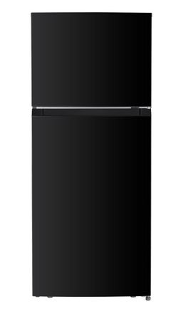 Vitara 27.7" 18 Cu. Ft. Top Mount Refrigerator - Black