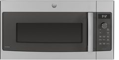 GE Profile™ 1.7 Cu. Ft. Stainless Steel Over The Range Microwave